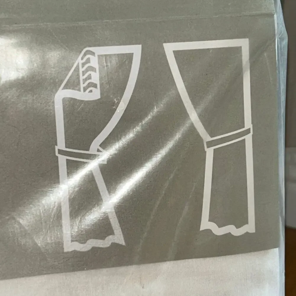NEW SEALED IKEA LENDA 2 CURTAIN PANELS 55 X 118 Inches.